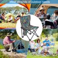 thumbnail image 4 of Silla plegable multifuncional Silla de camping ligera para viajes de picnic en la playa FLhrweasw Nuevo, 4 of 9
