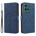 thumbnail image 1 of Flip Case For FOXDOCK Motorola Edge 50 5G Card Slots and Kickstand Function Skin Feel Leather, 1 of 5