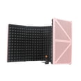 thumbnail image 2 of Escudo de Aislamiento de Micrófono Baoblaze Esponja Absorbente de Alta Densidad Portátil Rosado, 2 of 8