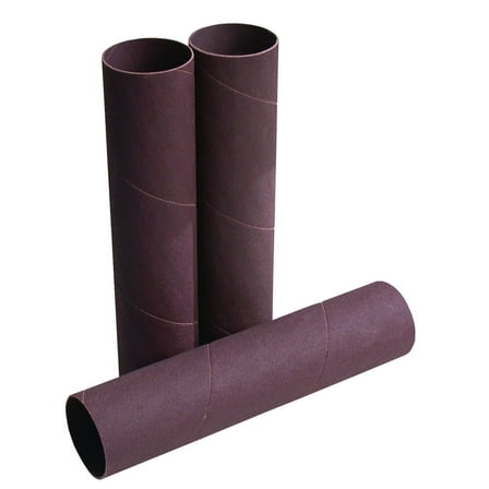 Jet Sanding Sleeves,5/8INx6IN,100 Grit,PK4 575908