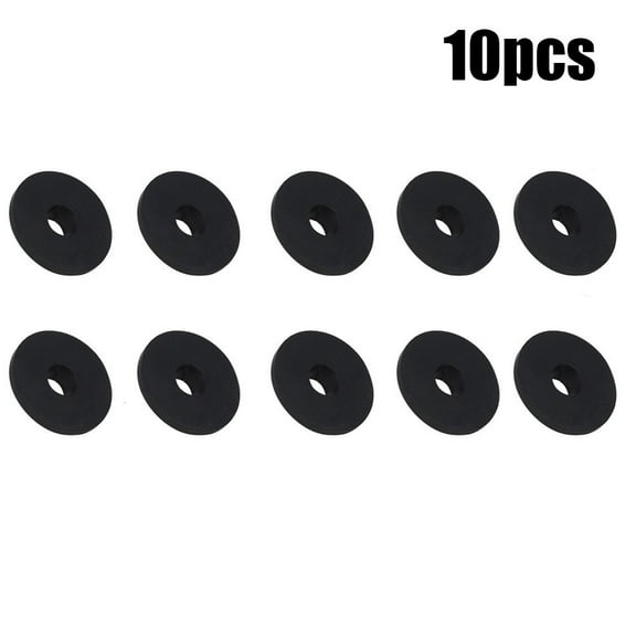 10pc Non Slip Rubber Fittings To Fix Loose Toilet Seats 6mm & 8mm