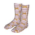 thumbnail image 2 of Crab Animal Pattern Socks,Unisex Fashion Athletic Casual Socks Adult Stockings Sports Socks Travel Socks For Women Men, 2 of 5