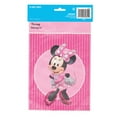 thumbnail image 3 of (6 pack) Plastic Minnie Mouse Favor Bags, 9 x 7in, 8ct, 3 of 6