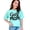 Chalky Mint, variant on Fun Gift Idea for Proud Golf Mom, White Comfort Colors T-Shirt, 3XL