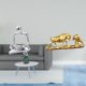 thumbnail image 2 of Estatua creativa abstracta de toro, oso, , ganado, pensador, estatuilla, escultura artesanal, arte moderno, escultura animal china para decoración, 2 of 8