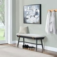 thumbnail image 6 of Better Homes & Gardens Springwood Dining Bench, Charcoal Finish, 6 of 13