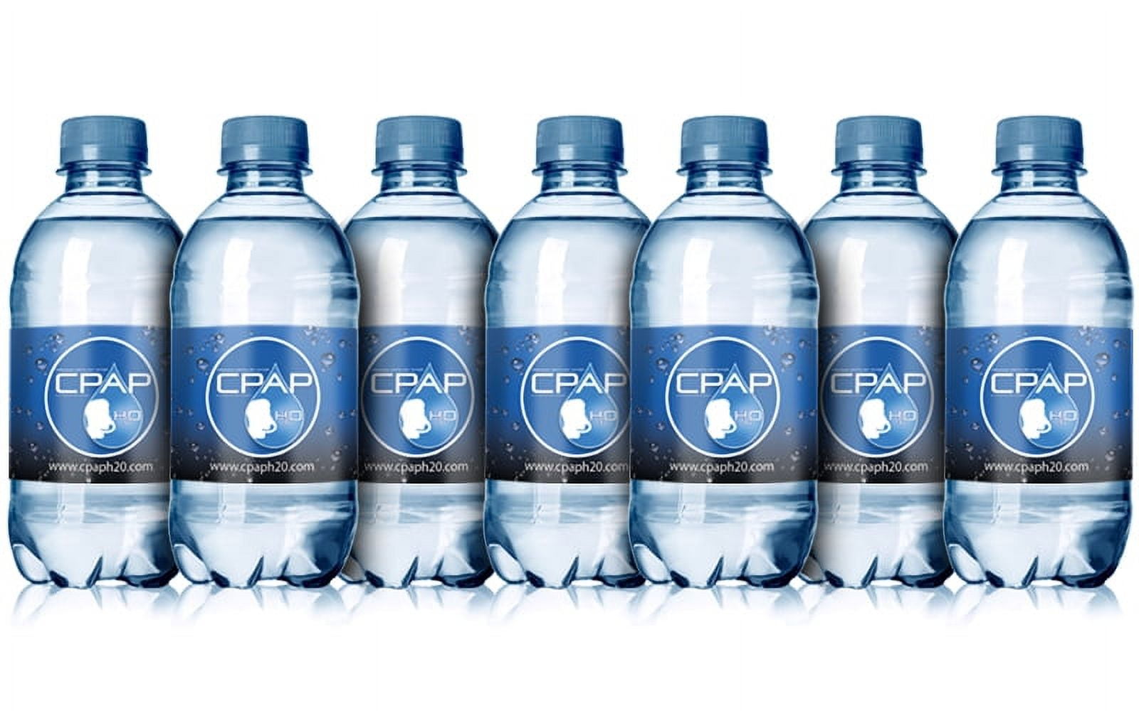 CPAP H2O Premium Distilled Water - 1 Single Bottle 12 OZ