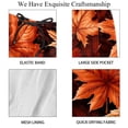 thumbnail image 4 of luoweisi Men's Beach Shorts Quick Dry Swim Trunks with Mesh Lining Maple Leaf XL, 4 of 5
