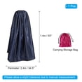 thumbnail image 2 of Unique Bargains Portable Dressing Room, 1.4M Length Instant Changing Tent for Beach Boating, Dark Blue, 2 of 6