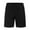 Black, variant on Sngxgn Mens Casual Shorts - Drawstring Summer Beach Stretch Shorts with Pockets(Black,L)