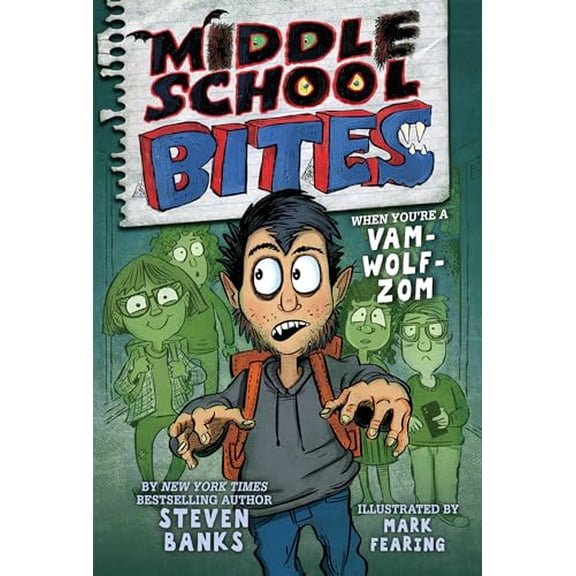 Pre-Owned Middle School Bites (Paperback) 0823447456 9780823447459