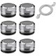 thumbnail image 1 of 6 Pieces Faucet Aerator M24 Include 1 Aerator Wrench, 1 of 1