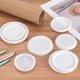 thumbnail image 4 of Tapones de plástico para tubos de envío Uxcell, (3.2" ID, Blanco) (50 Pcs), Tapones protectores para tubos de envío, 4 of 7