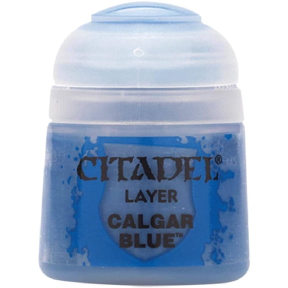 Games Workshop Citadel Layer Paint: Calgar Blue (12ml)