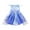 Only Dress, variant on Todder Girls' Elsa Princess Costumes Halloween Snow Party Costume 12M-5T
