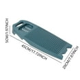 thumbnail image 2 of Ikeay Thickened Plastic Laundry Board, Large 38X28Cm Anti-Slip Scrubbing Board with Ribbed Surface, Ergonomic Design for Hand Washing Clothes, 1 Board, 2 of 3