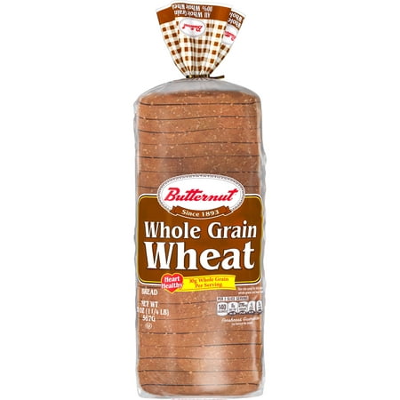 Butternut Whole Grain Wheat Bread, 20 oz