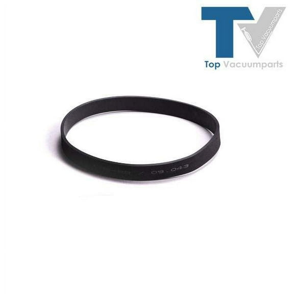 Compatible with Carpet Pro CPU75, CPU75T Upright Vacuum Cleaner Flat Belt 1PK // 9.043