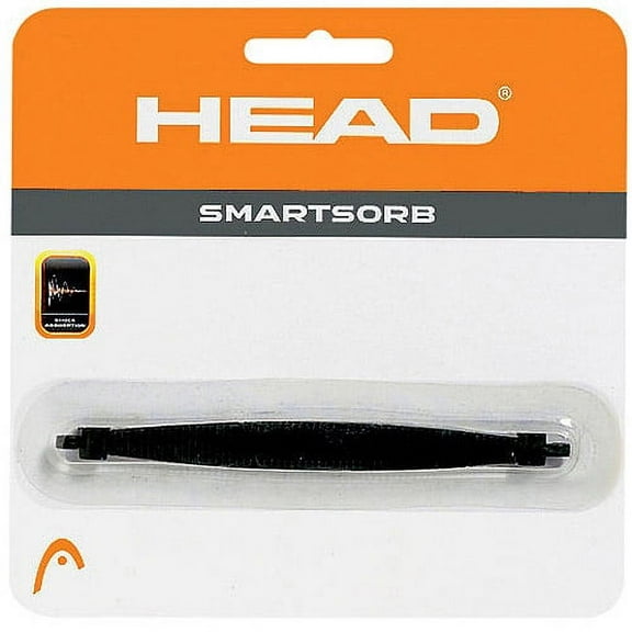 HEAD Smartsorb Shock Absorption Tennis Racquet Vibration Dampeners, Grey