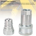 thumbnail image 4 of Hydraulic Coupling, Hydraulic Quick Coupler 24GPM Hardened Steel Easy To Install  for Construction Logging Industries, 4 of 7