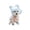 A001- Blue, variant on Pet Outerwear, Four-Legged Full Coverage Dog Raincoat, Transparent Raincoat for Dogs with Yellow Trim, Dog Raincoats for Small Dogs Bichon Frise Puppy, Lightweight Waterproof Pvc