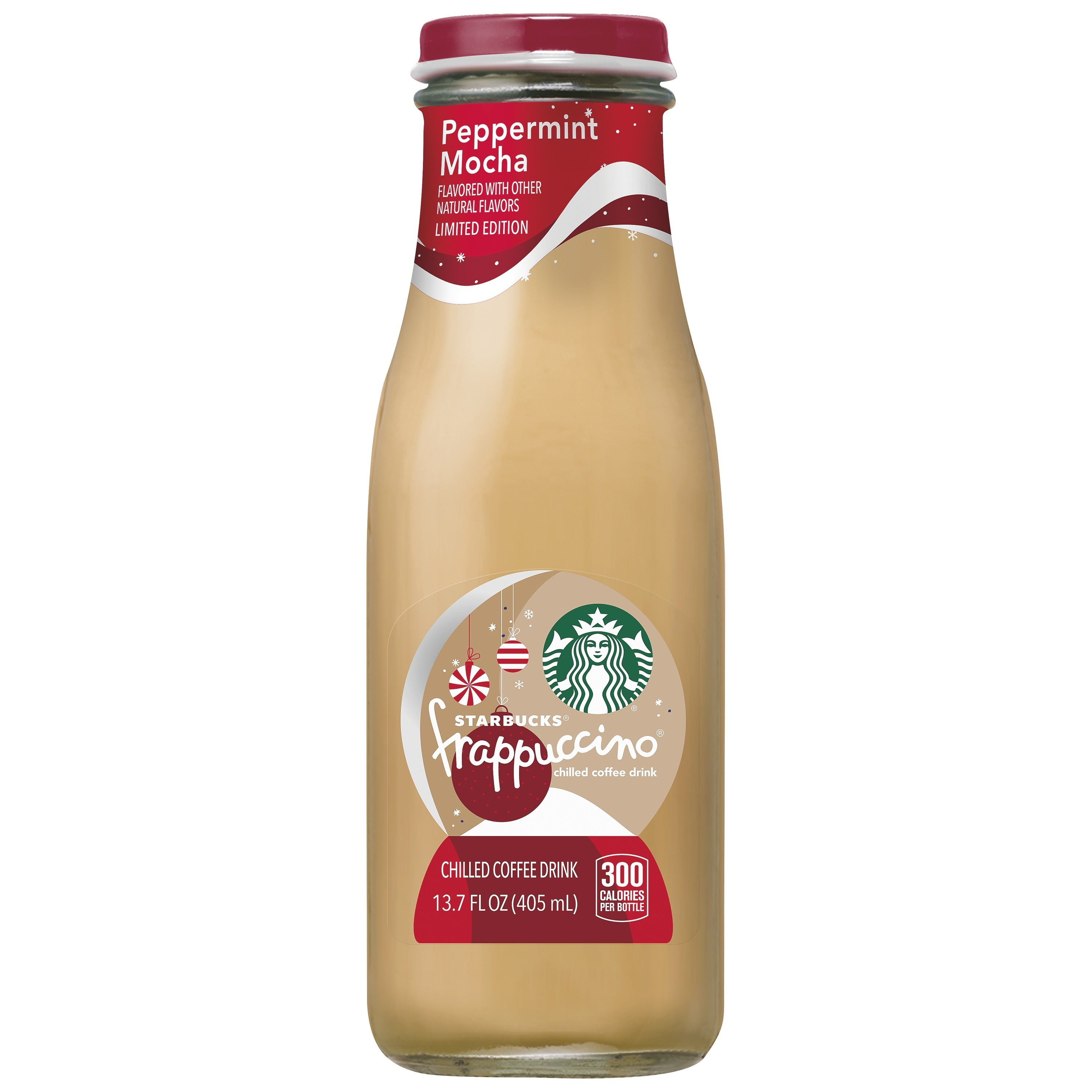 Starbucks Frappuccino Peppermint Mocha Chilled Coffee Drink Limited