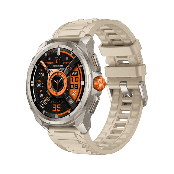 Smart Watch for Men, 1.43"AMOLED Ultra-Clear Screen Fitness Tracker with Answer/Make Call,110  Sport Modes Smartwatch Waterproof, Built-In Flashlight Smart Watches for Android/iPhone