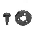 thumbnail image 4 of Engranajes de piñón de anillo diferencial RC, juego de engranajes cónicos RC negro Juego de engranajes cónicos RC Juego de engranajes cónicos RC claridad notable, 4 of 8