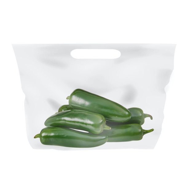 Fresh Jalapenos, 8 oz bag