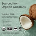 thumbnail image 3 of Sports Research® 100% Organic MCT Oil - Keto & Vegan MCTs C8, C10 from Coconuts - Flavorless Oil (32oz), 3 of 9
