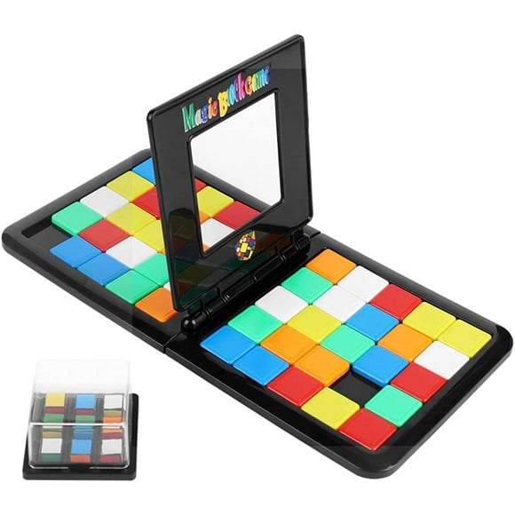 Magic Block Game Face to Face Race Board Game Board Game Magic Cube Game Toys for Children and Adults