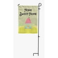 thumbnail image 4 of Printtoo Tan Home Sweet Home Garden Summer CampingFlag For Campers Double Sided CampsiteFlag, 4 of 4
