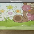 thumbnail image 6 of Ambesonne Flower Place Mats Set of 4, Cartoon Teddy Bear and, Standard Size, Multicolor, 6 of 6