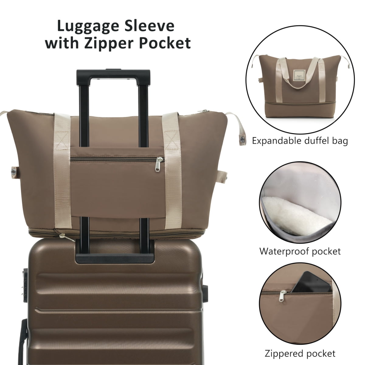 Hardshell ABS Luggage Set - Lightweight & Durable Suitcases with Dual Spinner Wheels, Carry-On & Check-In Sizes for Travel & Business