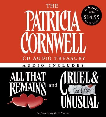 Kay Scarpetta Mysteries: The Patricia Cornwell CD Audio Treasury Low Price (Audiobook)