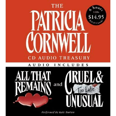 Kay Scarpetta Mysteries: The Patricia Cornwell CD Audio Treasury Low Price