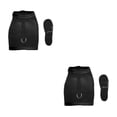 thumbnail image 3 of Greeniant Hamster Rabbit Guinea Pig Rat Ferret eash Harness Mesh Breathable Negro L 2Conjunto, 3 of 6