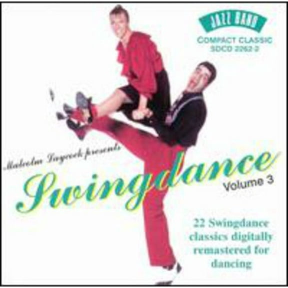 Swingdance - Vol. 3-Swingdance [CD]