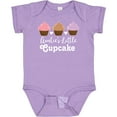 thumbnail image 3 of Inktastic Auntie Little Cupcake Niece Gift Girls Baby Bodysuit, 3 of 5