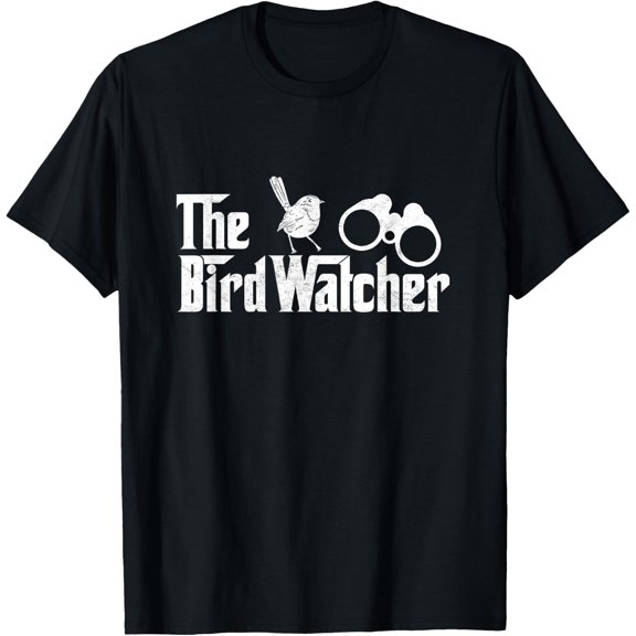 Funny Bird Watcher Gift BirdWatching Tee For Birders T-Shirt