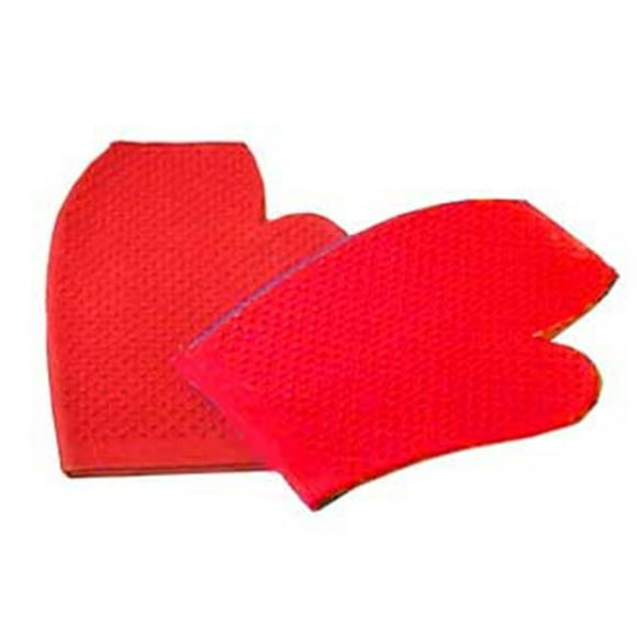 Gant de Massage Rouge 9 Pouces - 244847