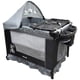 thumbnail image 1 of Cuna Infanti Silver De viaje colecho negro, 1 of 4