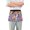 Cartoon Unicorns and Horses, variant on Sloth and Watermelon Server Apron with 3 Pockets Waterproof Waitress Waist Short Apron for Man Woman 12 Inches