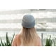 thumbnail image 5 of Gorro de invierno Toynk Gears 5 Del Walker Beanie gris y azul, 5 of 6