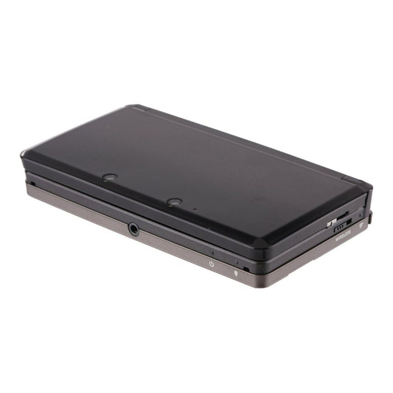 Nintendo 3DS Cosmo Black - Nintendo 3DS - Walmart.com