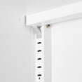 thumbnail image 6 of Steel Storage Cabinets, 2 door miscellaneous storage cabinet, garage tool storage cabinet, White, 6 of 7
