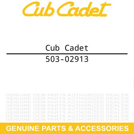 

CUB CADET 503-02913 Hex Bolt Flg Head 10X1.25X35 Challenger MX750 MX550 EPS 4x4
