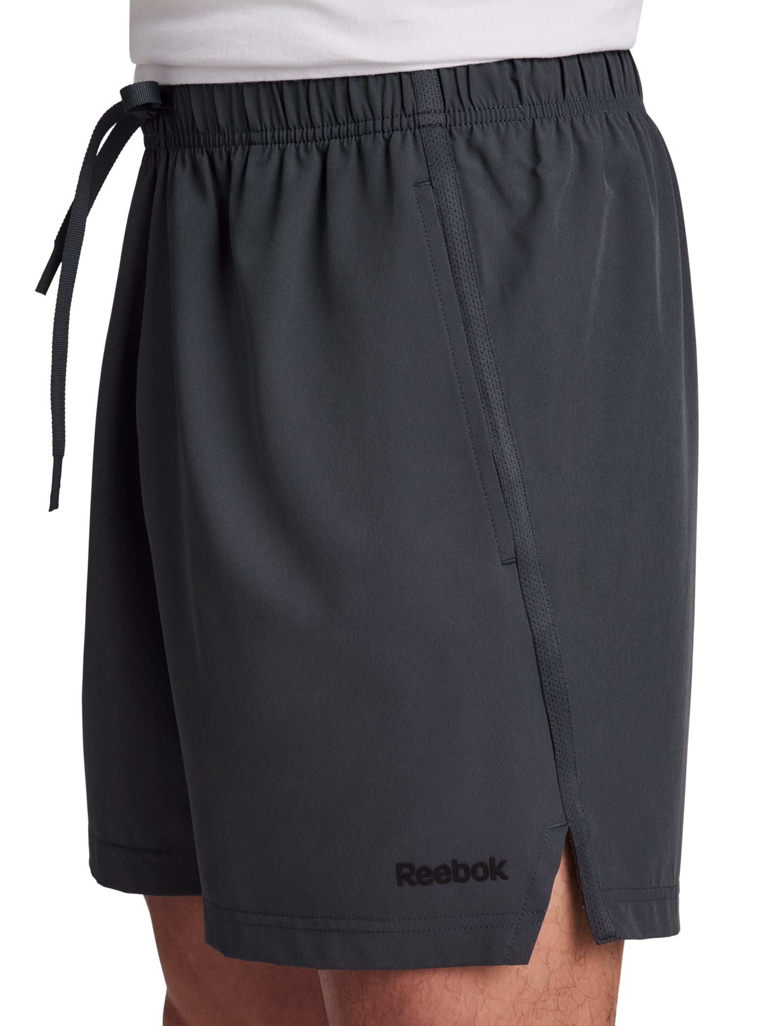 Reebok Men's and Big Men's Urban Woven Short, 7" inseam, Sizes XS-5XL