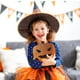 thumbnail image 5 of Bolso Bandolera De Calabaza De Halloween Bolso Bandolera De Murciélago De Pu Monederos De Moda Para Mujeres Niñas Minnieouse AP005901-00, 5 of 6
