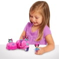 thumbnail image 4 of Disney Junior Minnie Mouse Vehicle & Figure Set, Scooter, Includes Minnie Mouse and Figaro Figures, 4 of 6